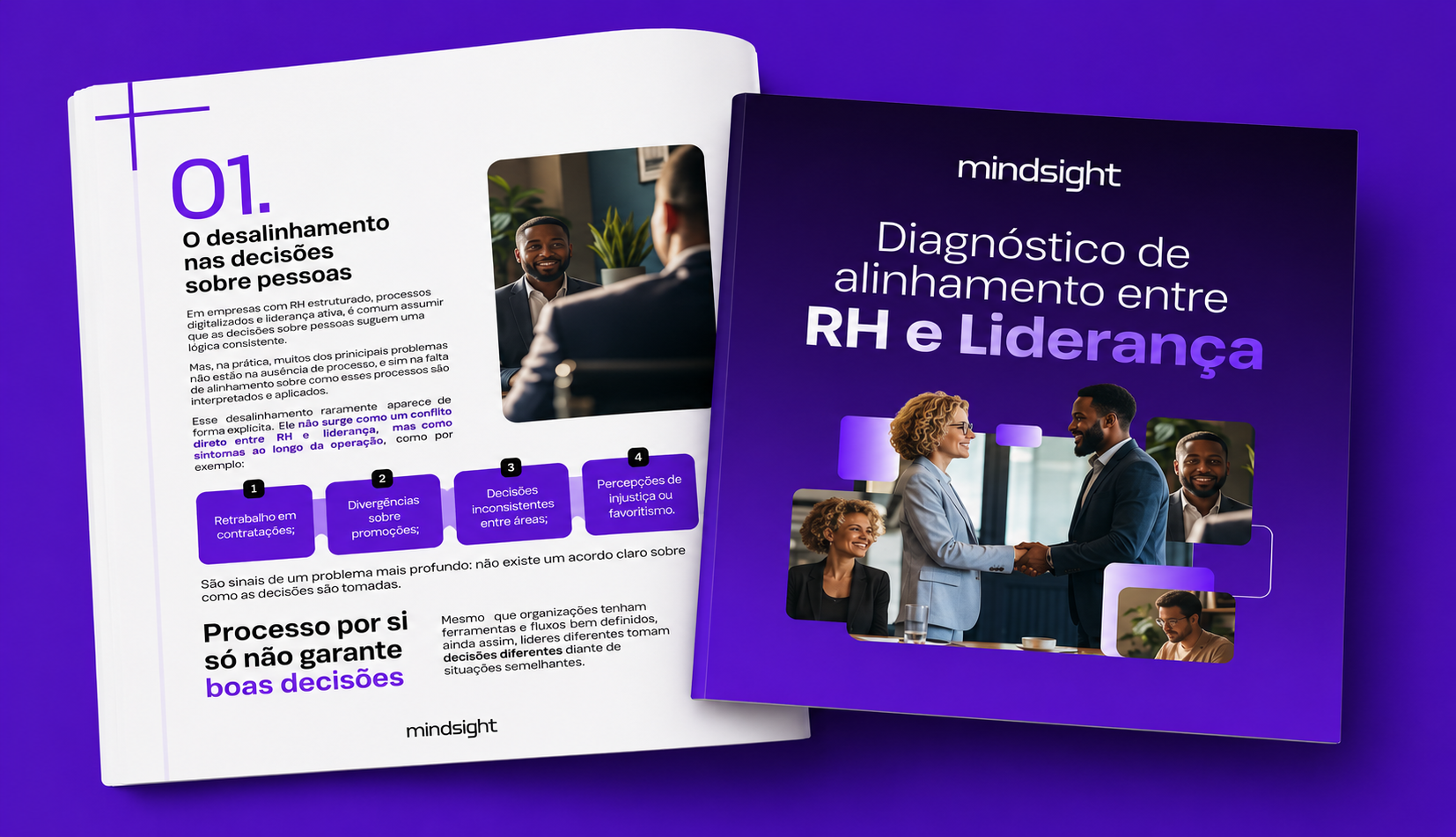 Diagnóstico de alinhamento entre RH e liderança