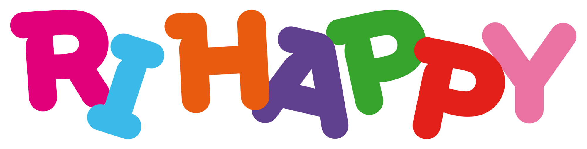Logo da RiHappy