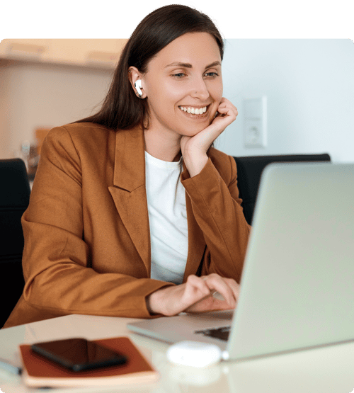 woman using computer woman using computer