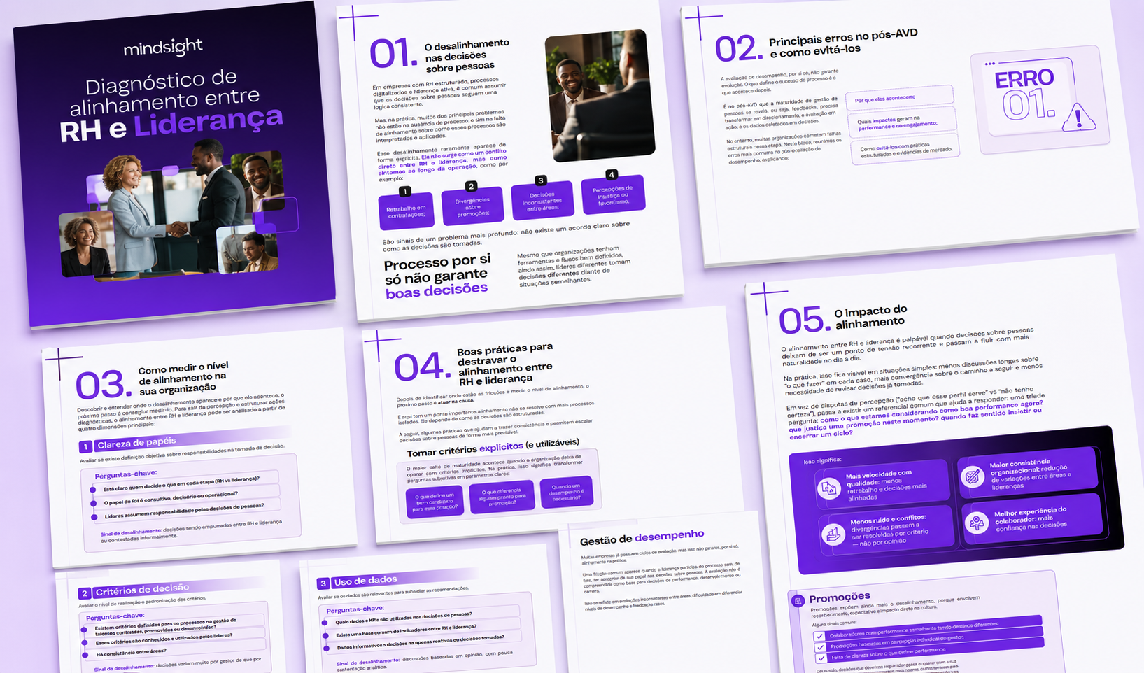 Diagnóstico de alinhamento RH e liderança 2